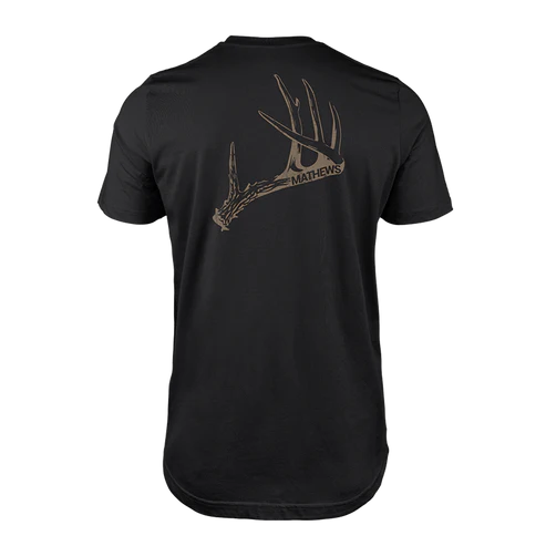 Mathews - Drop Tee - Black