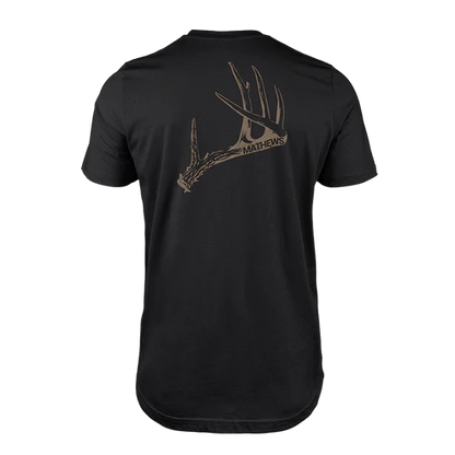 Mathews - Drop Tee - Black