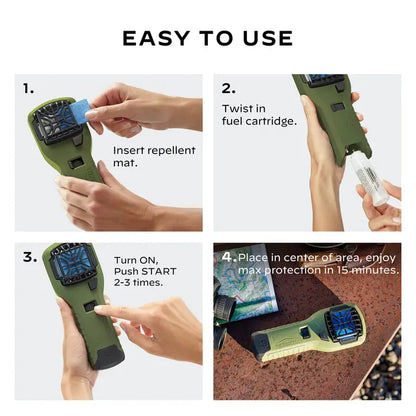 Thermacell - MR300 Portable Mosquito Repeller