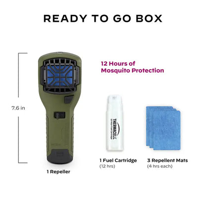 Thermacell - MR300 Portable Mosquito Repeller