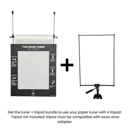 Mod Archery - The Paper Tuner & Tripod Holder Bundle