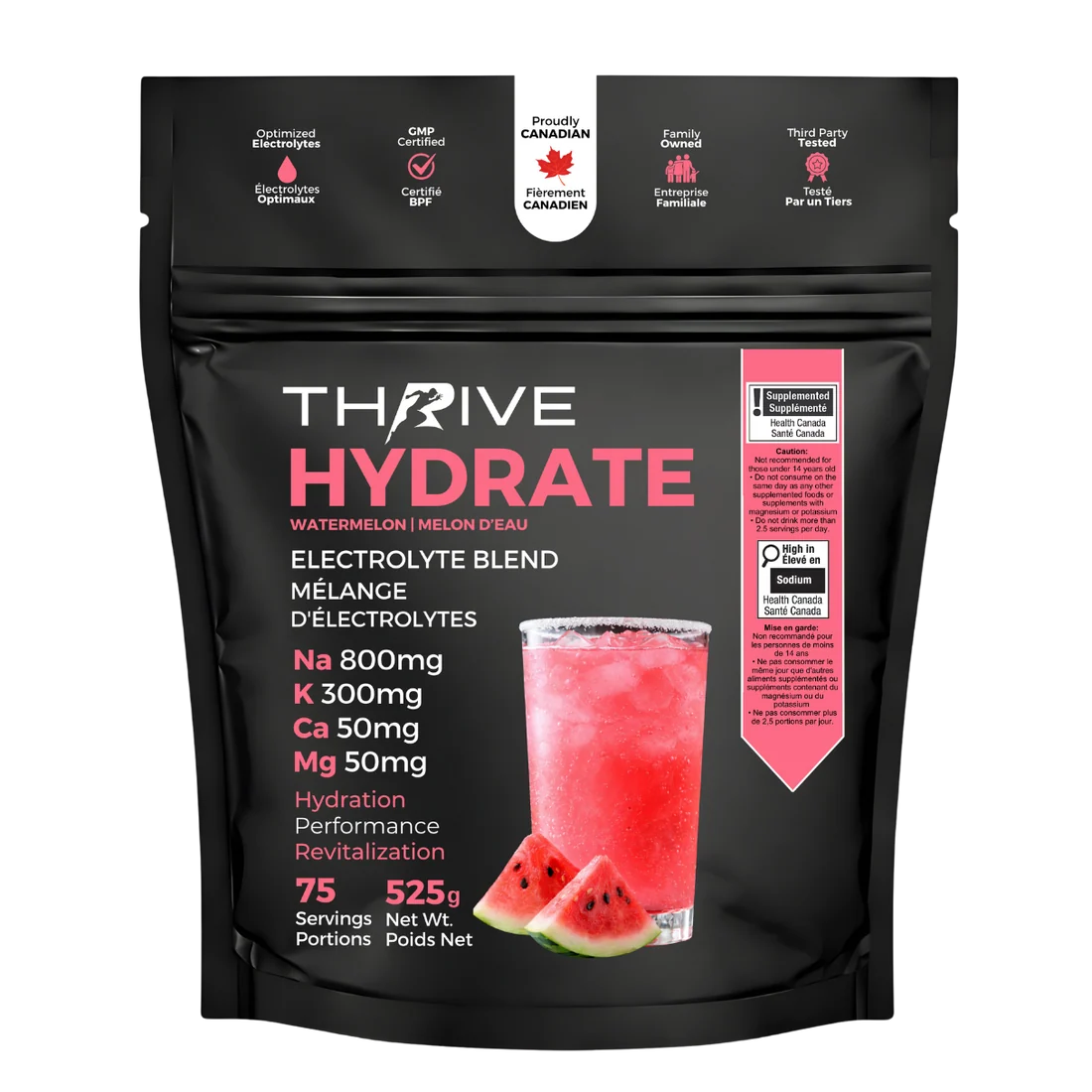 Thrive - Hydrate Electrolyte Powder