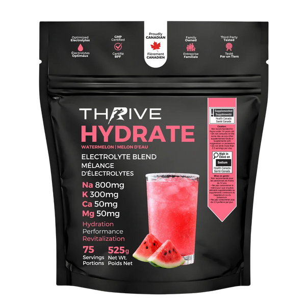 Thrive - Hydrate Electrolyte Powder