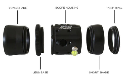 Bowfinger - 20/20 35mm Scope Housing Kit