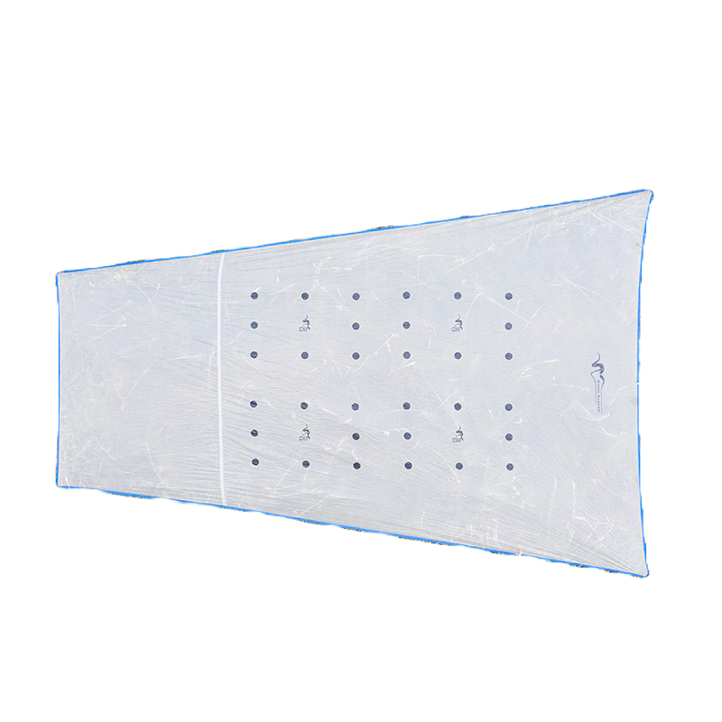 Glacier de pierre - Empreinte plate du SkyAir ULT