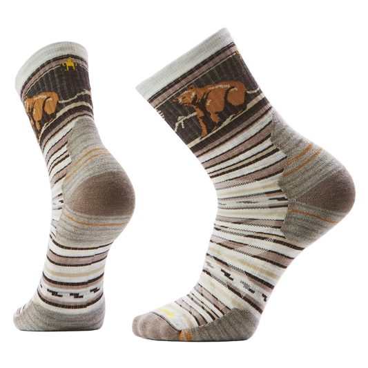 Smartwool - Hike Bear Stripe - Targeted Cushion