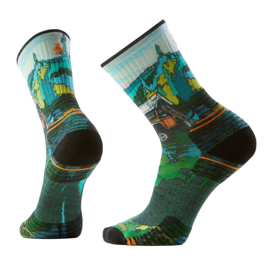 Smartwool - Hike Trail Trekker Print - Target Cushion