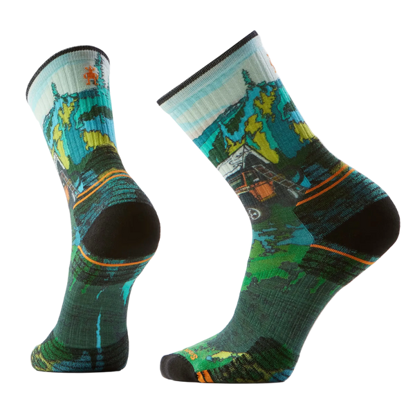 Smartwool - Hike Trail Trekker Print - Target Cushion