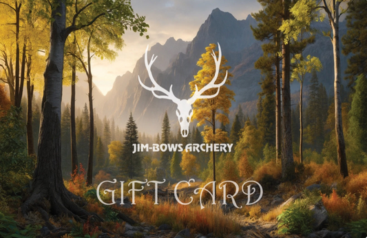 Jim-Bows Archery - Calgary - Carte-cadeau