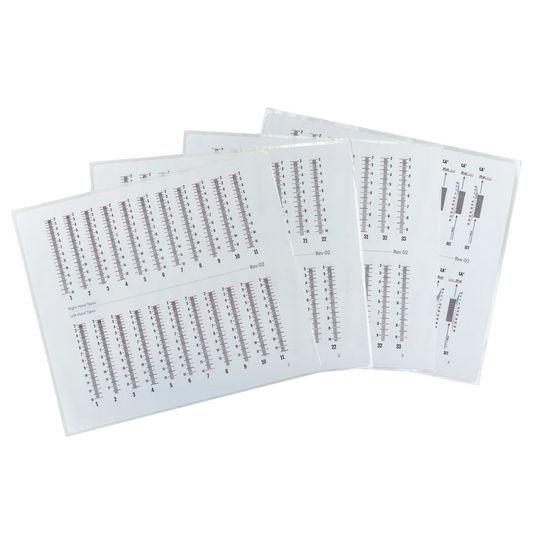 Ultraview - UV Slider 2 Speed Tapes