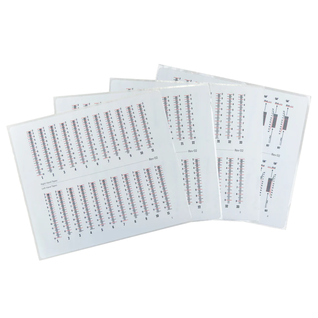 Ultraview - UV Slider 2 Sight Tapes
