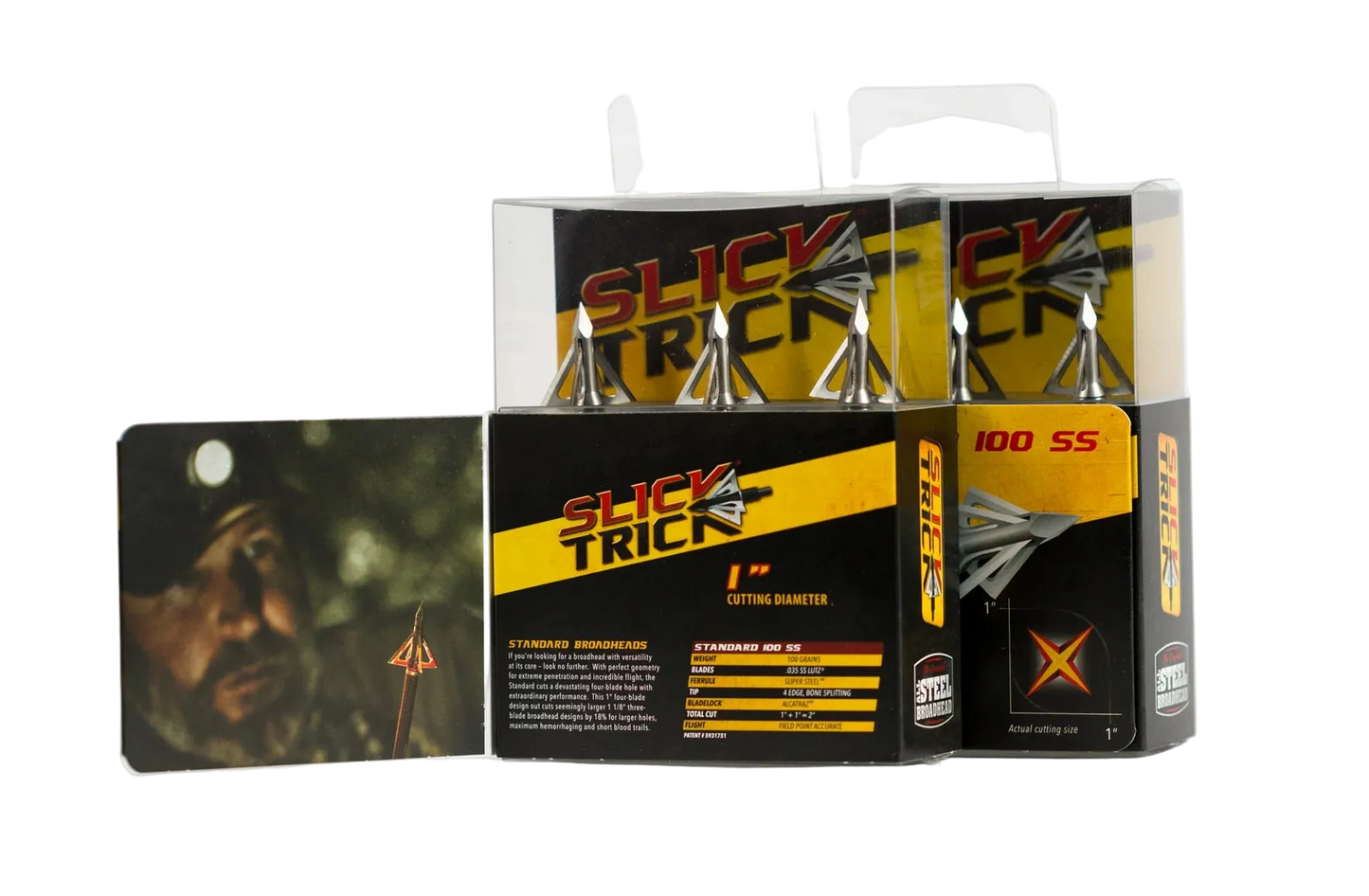 Slick Trick - Pro Series Standard Broadhead - 100gr