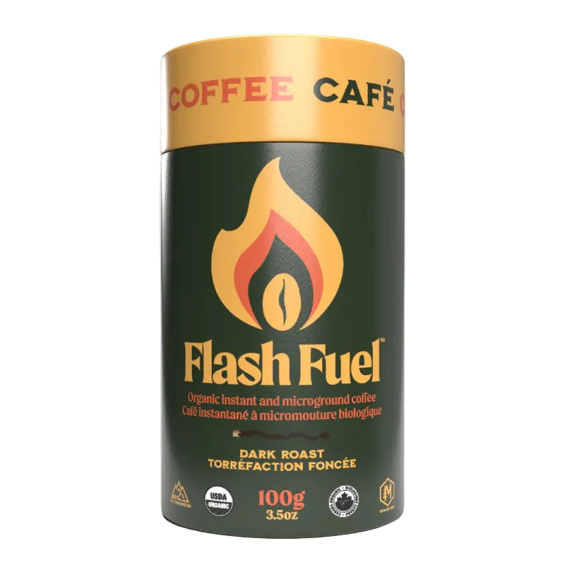 Flash Fuel - Coffee Canister