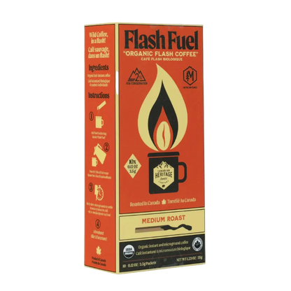 Flash Fuel - Coffee Match Box