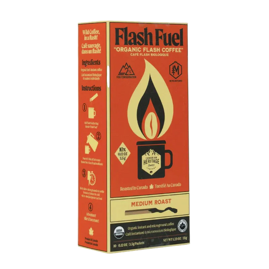 Flash Fuel - Coffee Match Box