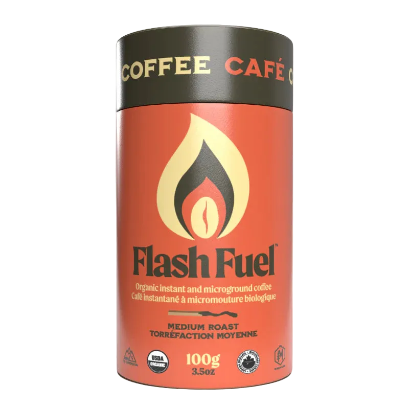 Flash Fuel - Coffee Canister