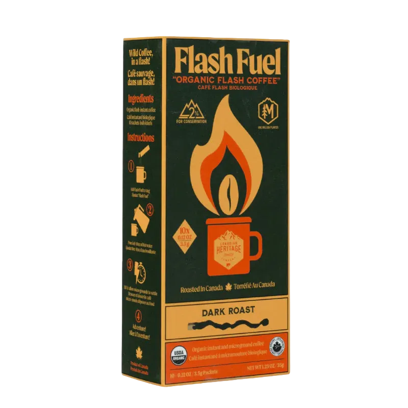 Flash Fuel - Coffee Match Box