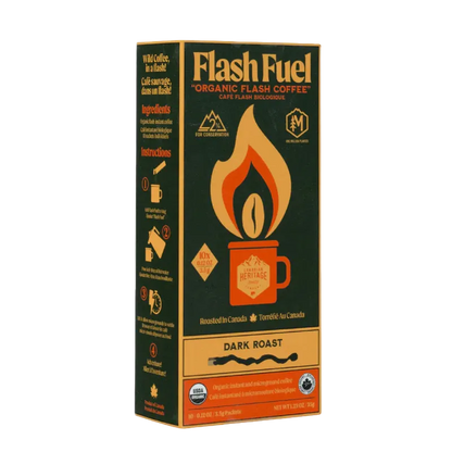 Flash Fuel - Coffee Match Box
