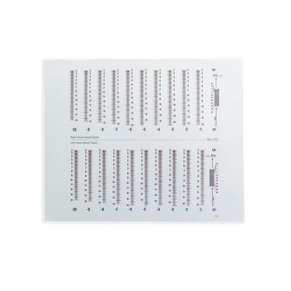 Ultraview - UV Slider 2 Speed Tapes