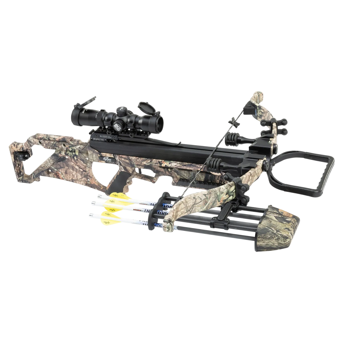 Excalibur - Suppressor Extreme w/Tact100 Scope & Charger EXT
