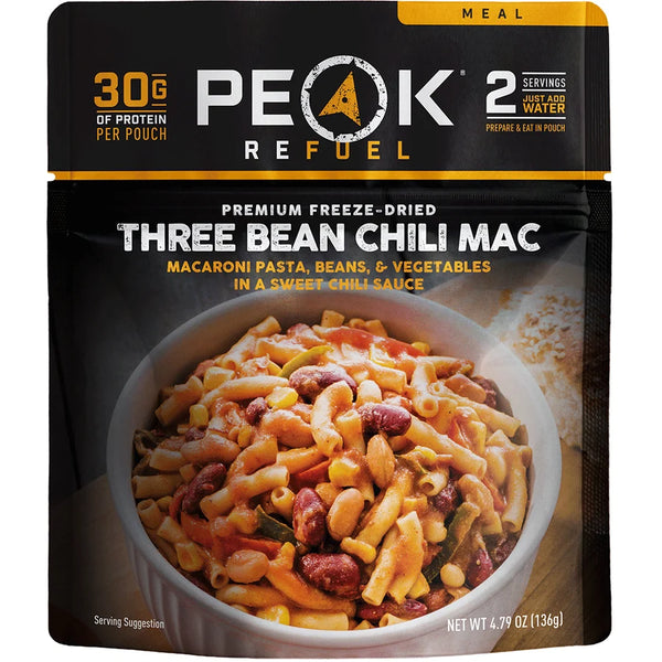 PEAK Refuel - Three Bean Chili Mac