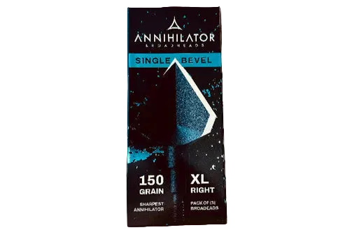 Annihilator - XL Single Bevel 3pk
