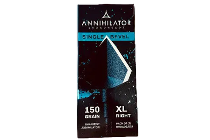 Annihilator - XL Single Bevel 3pk