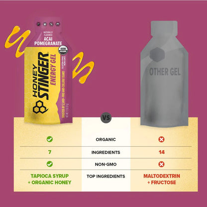 Honey Stinger - Energy Gel - Acai Pomegranate