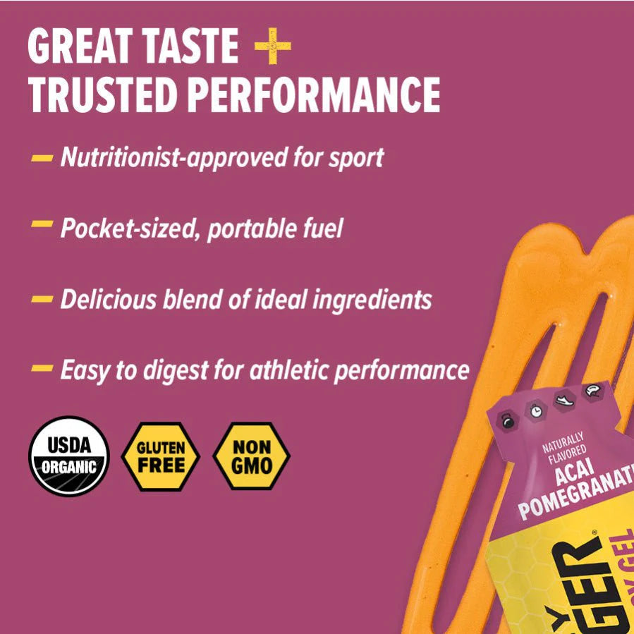 Honey Stinger - Energy Gel - Acai Pomegranate