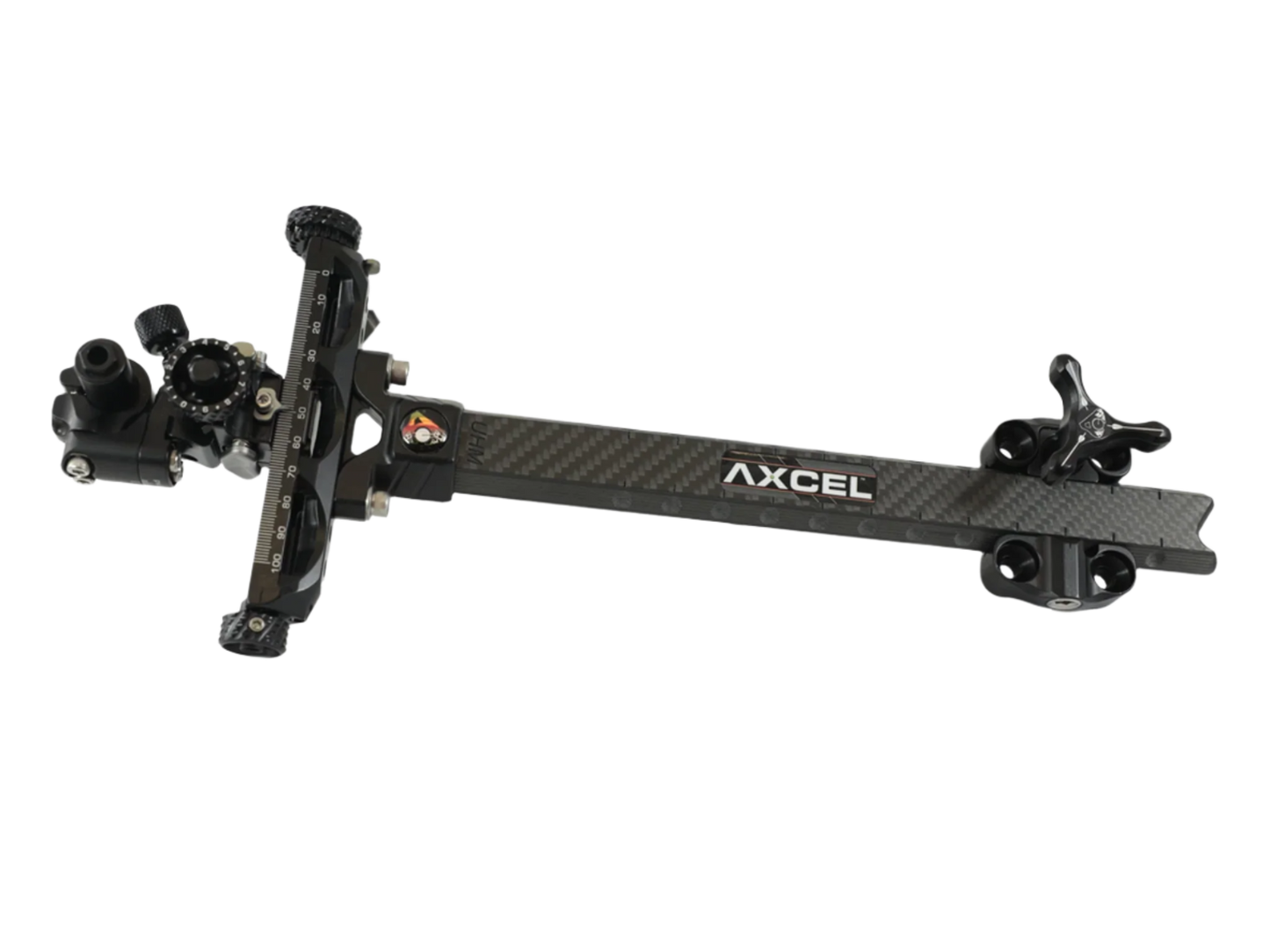 Axcel - Achieve XP Pro - Guidon en carbone UHM 6 pouces - Gauche - Noir