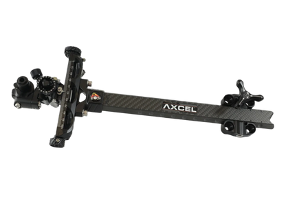Axcel - Achieve XP Pro - Guidon en carbone UHM 6 pouces - Gauche - Noir