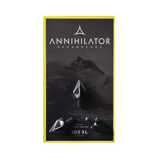 Pointes de chasse Annihilator - 100 g XL, lot de 3