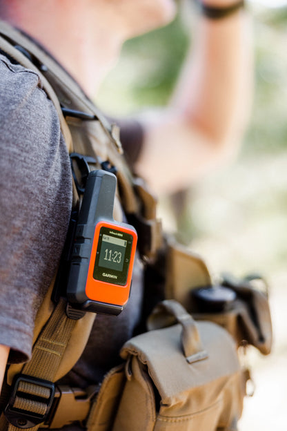 Aziak Equipment - Garmin Device Backpack Mount