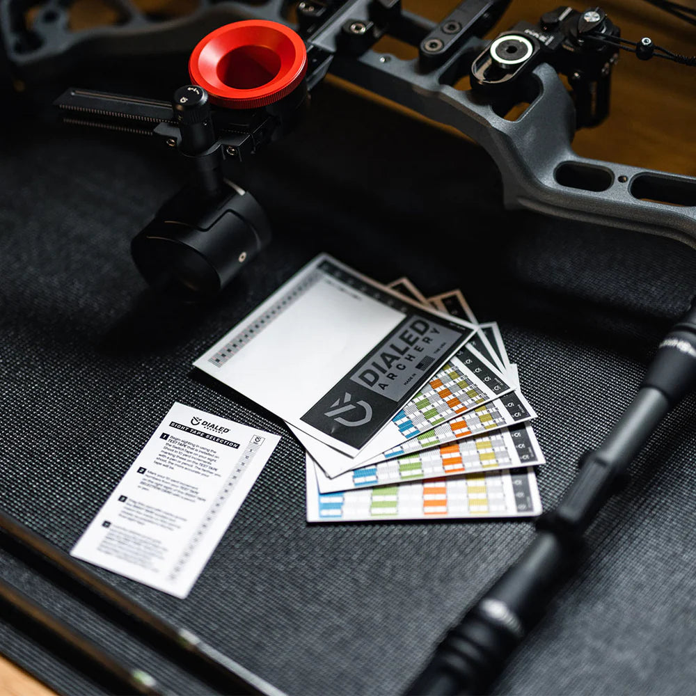 Dialed Archery - Sight Tape Booklet