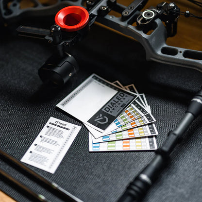 Dialed Archery - Sight Tape Booklet
