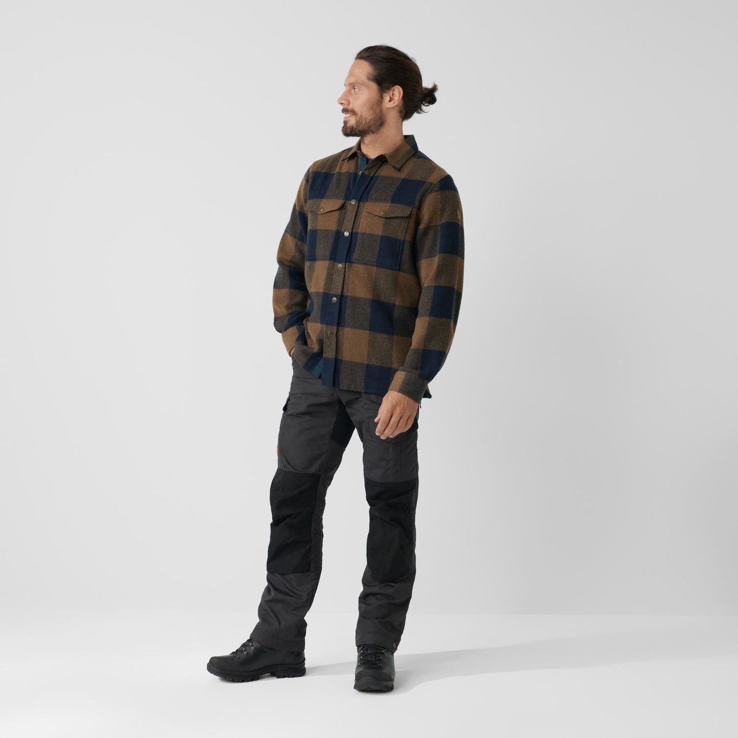 Fjällräven - Canada Shirt M