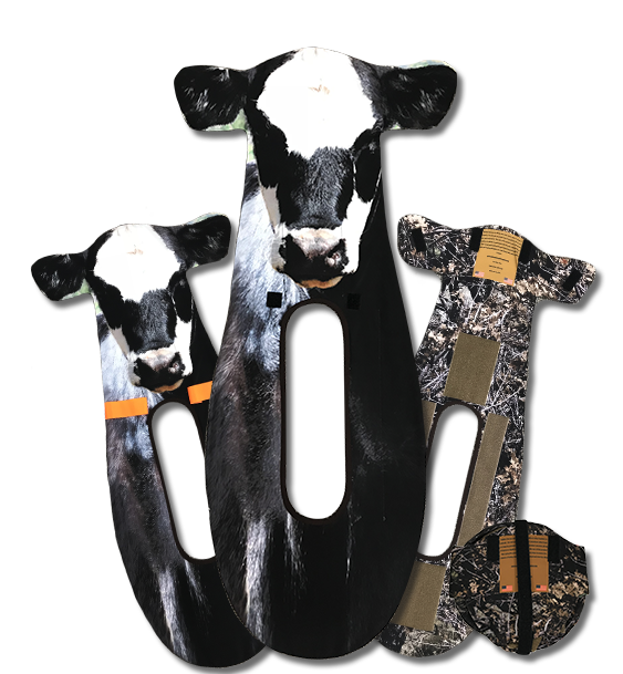 Leurre prédateur ultime - Leurre de vache à meuh