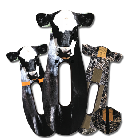 Leurre prédateur ultime - Leurre de vache à meuh
