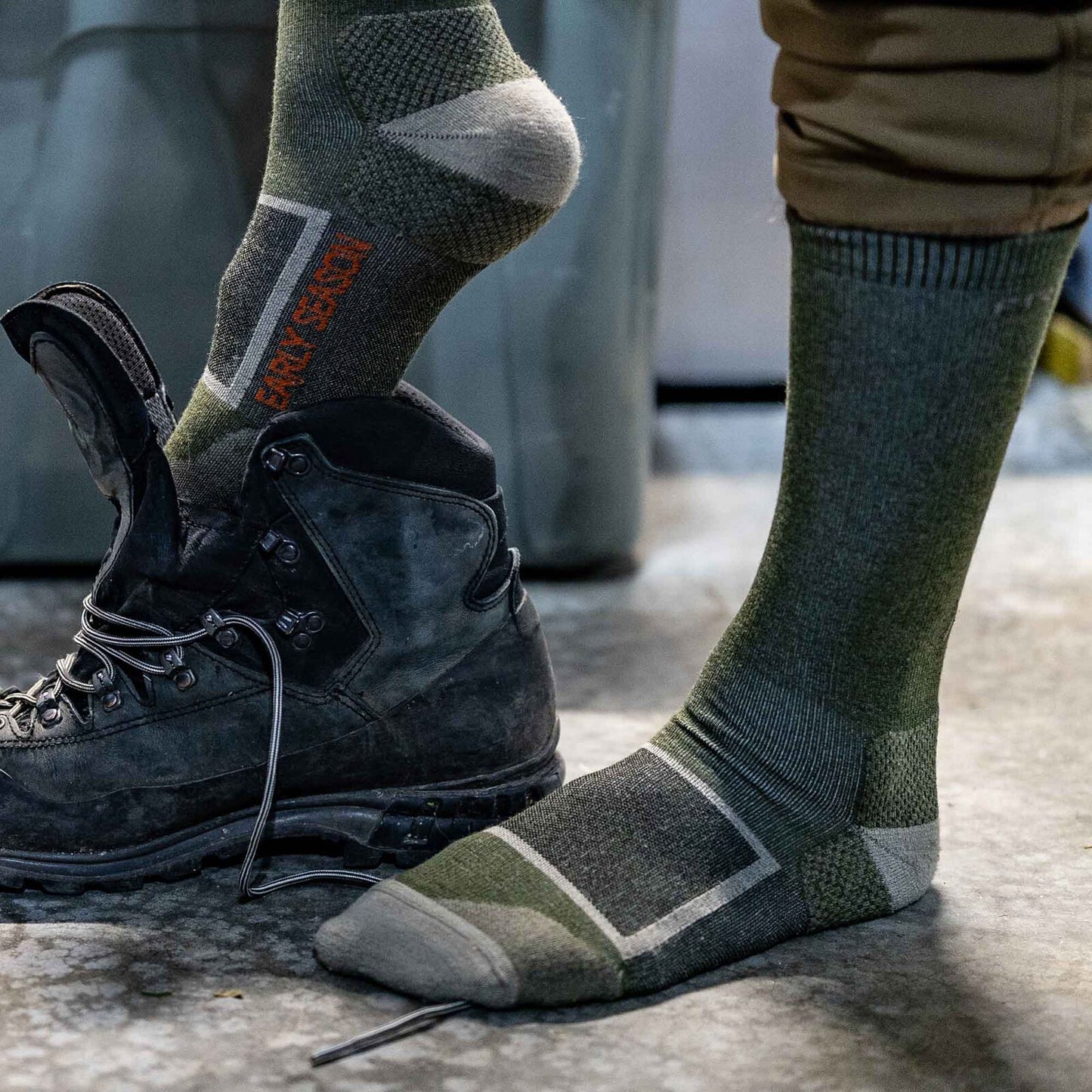 First Lite - Early Season Wool Crew Sock