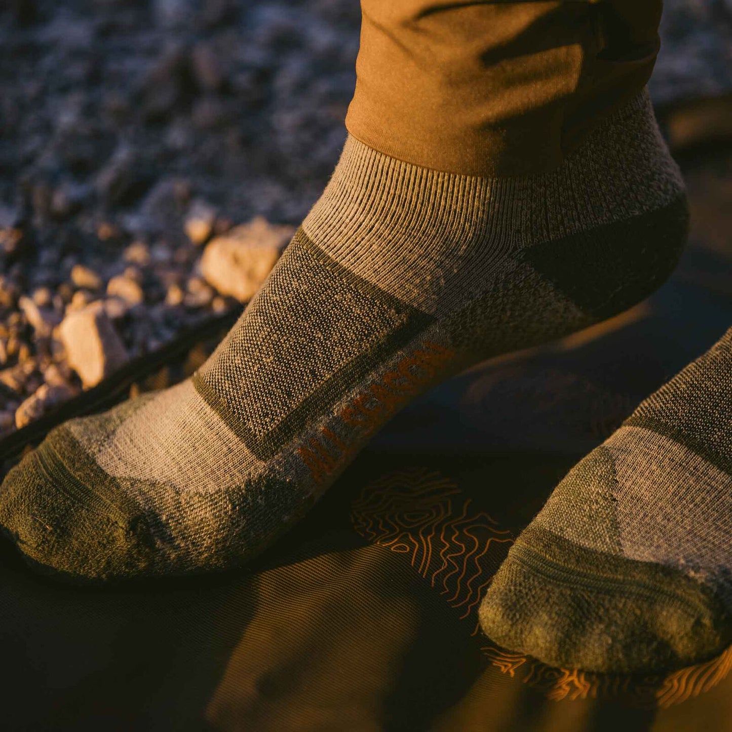 First Lite - Early Season Wool Crew Sock