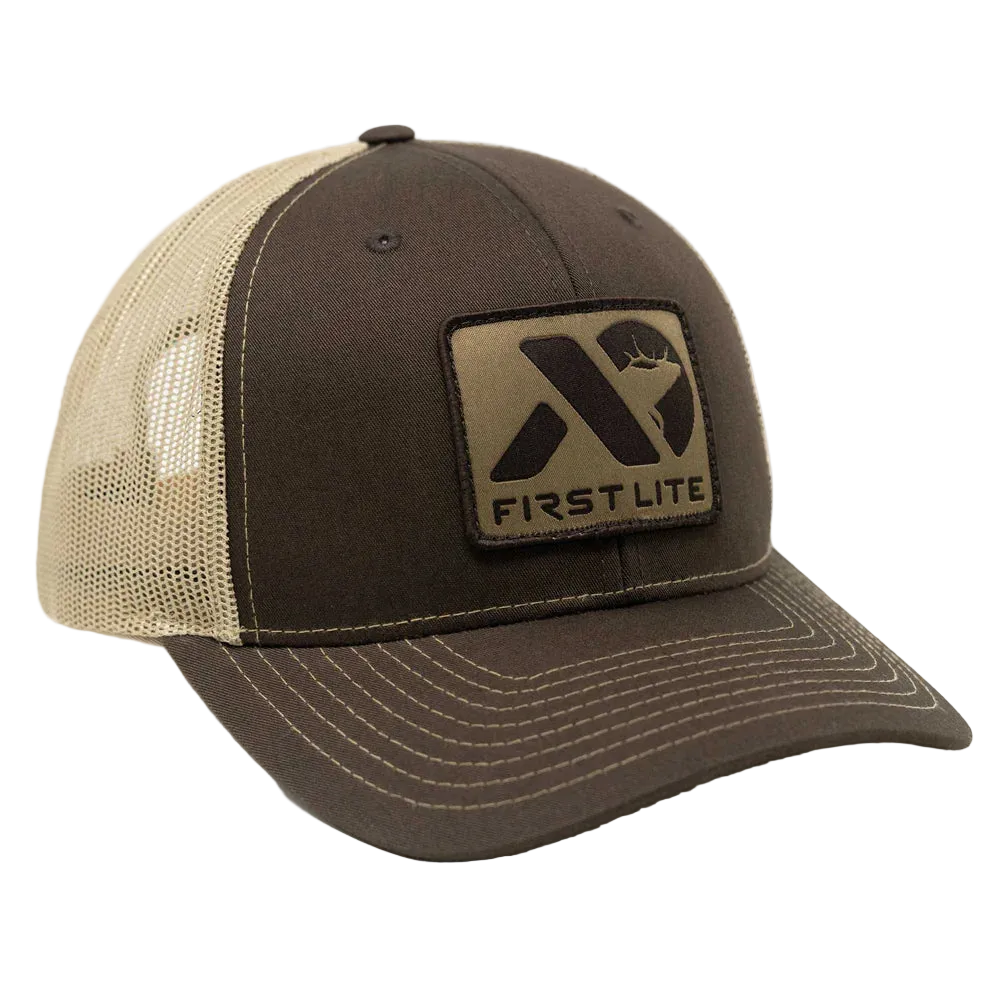 First Lite - Elk Patch Trucker Hat