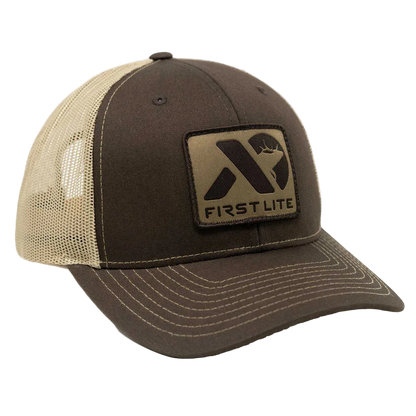 First Lite - Elk Patch Trucker Hat