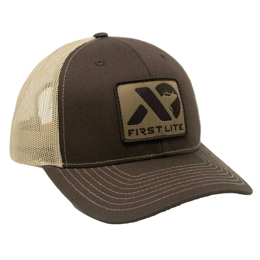First Lite - Elk Patch Trucker Hat