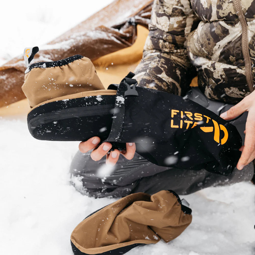 First Lite - Camp Moc Packable Bootie
