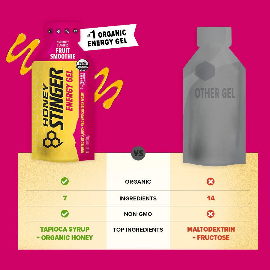 Honey Stinger - Energy Gel - Fruit Smoothie