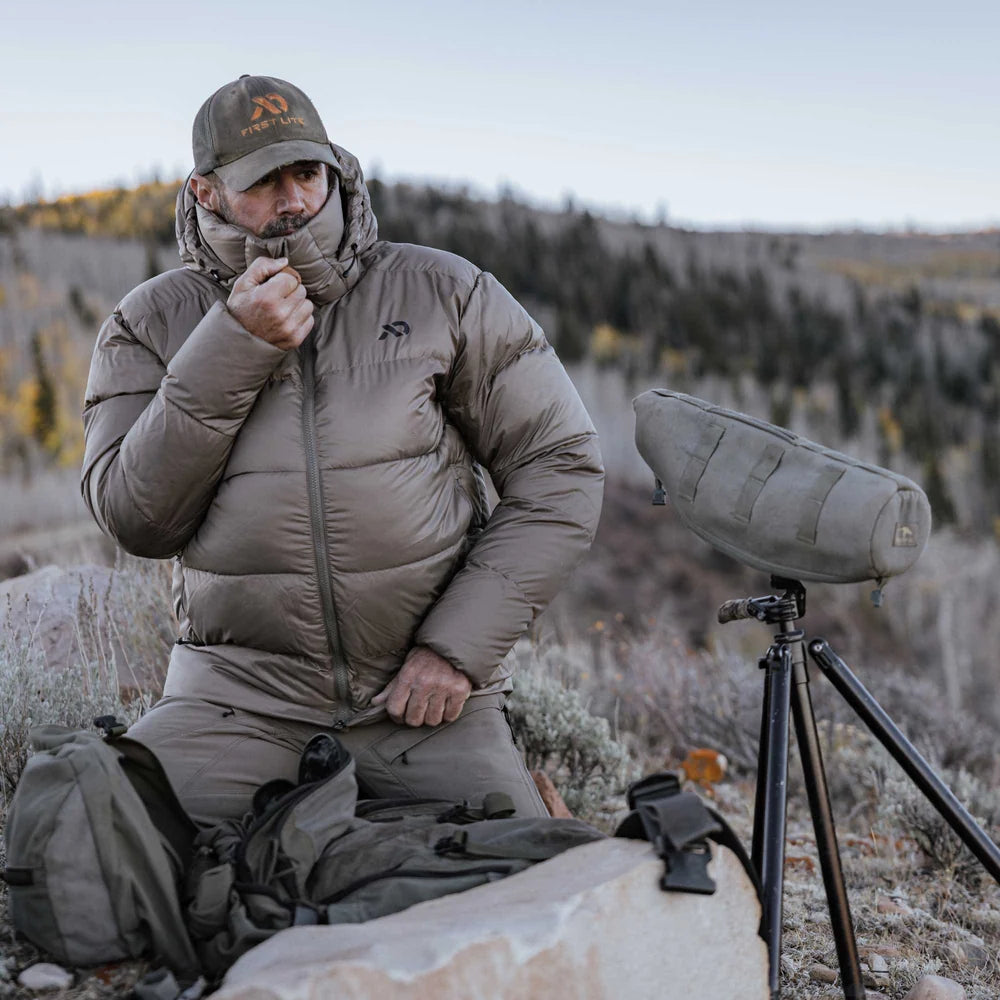 First Lite - Full Curl Down Parka