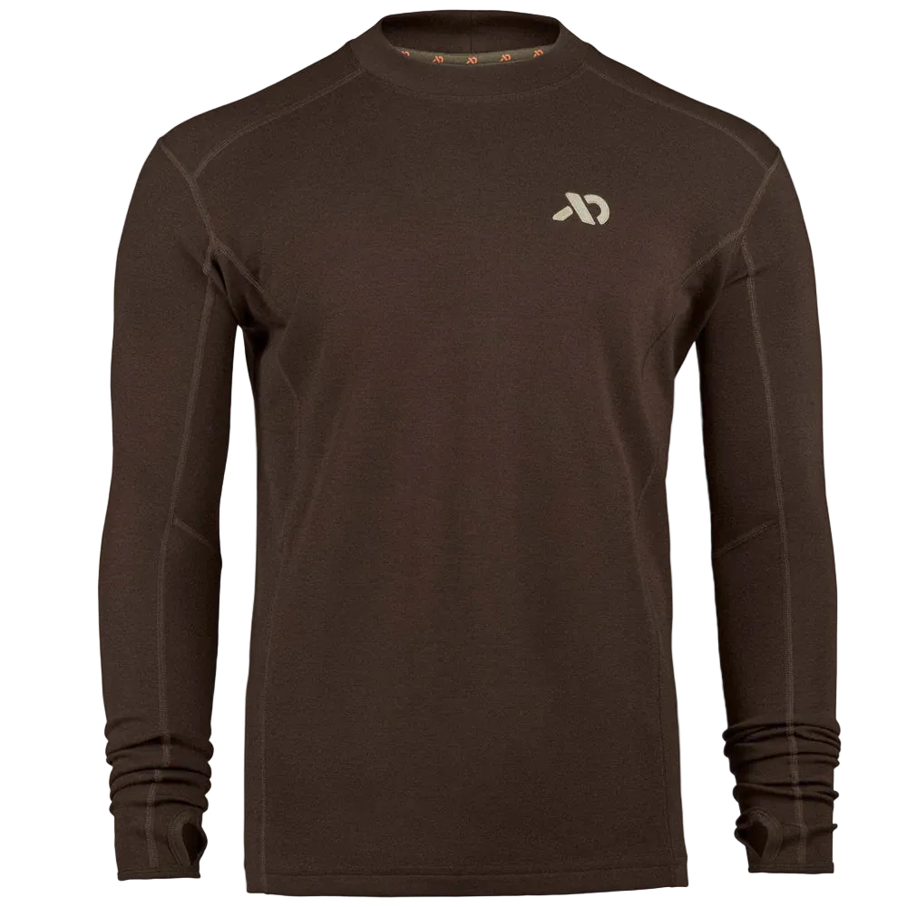 First Lite - Men's Kiln Crew LS