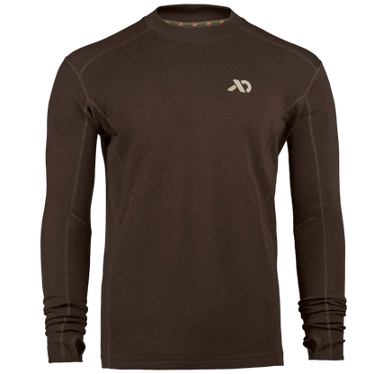 First Lite - Men's Kiln Crew LS