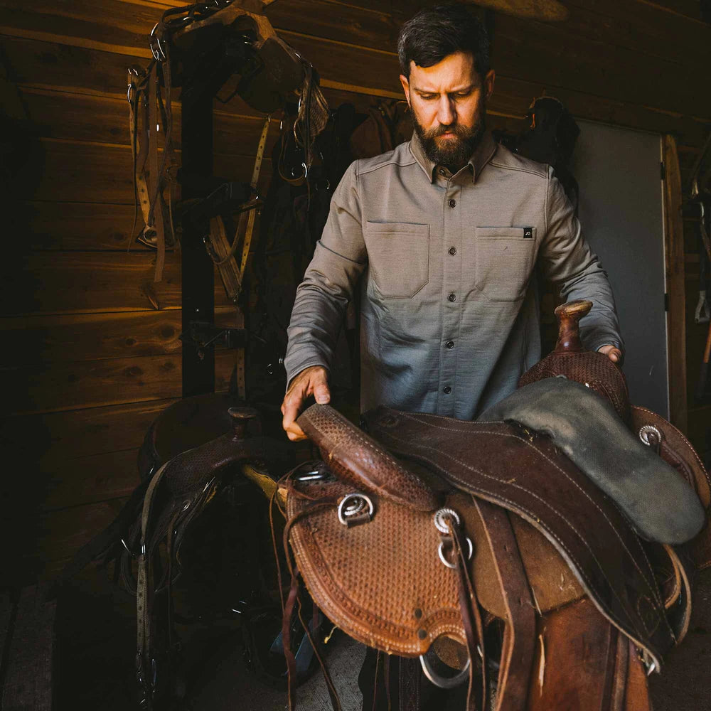 First Lite - Rugged Wool Field Shirt