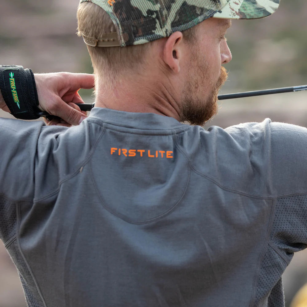 First Lite - Wick SS Crew